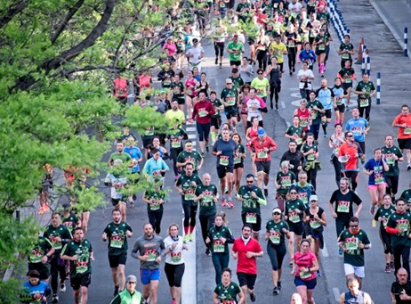 Marathonveranstaltung - Your Run