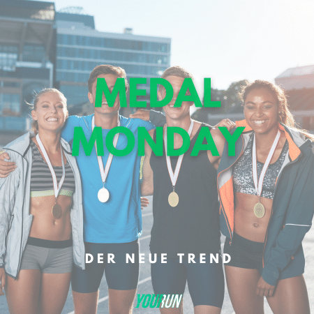 Medal Monday - Your Run App