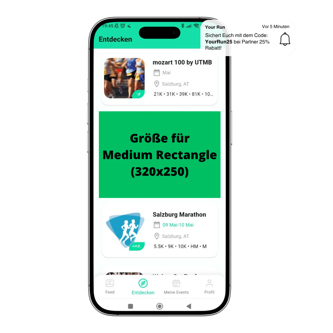 Grafik Werbeplatzierung Medium Rectangle Grafik Werbeplatzierung Medium Rectangle