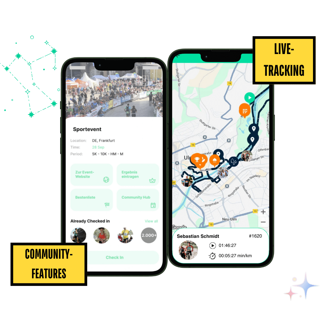 Your Run Event App