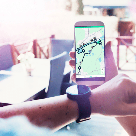 Live Tracking Screen Your Run App