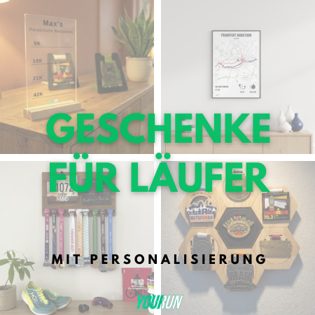 Geschenke für Läufer und Marathon-Finisher: Ideen, die wirklich in Erinnerung bleiben