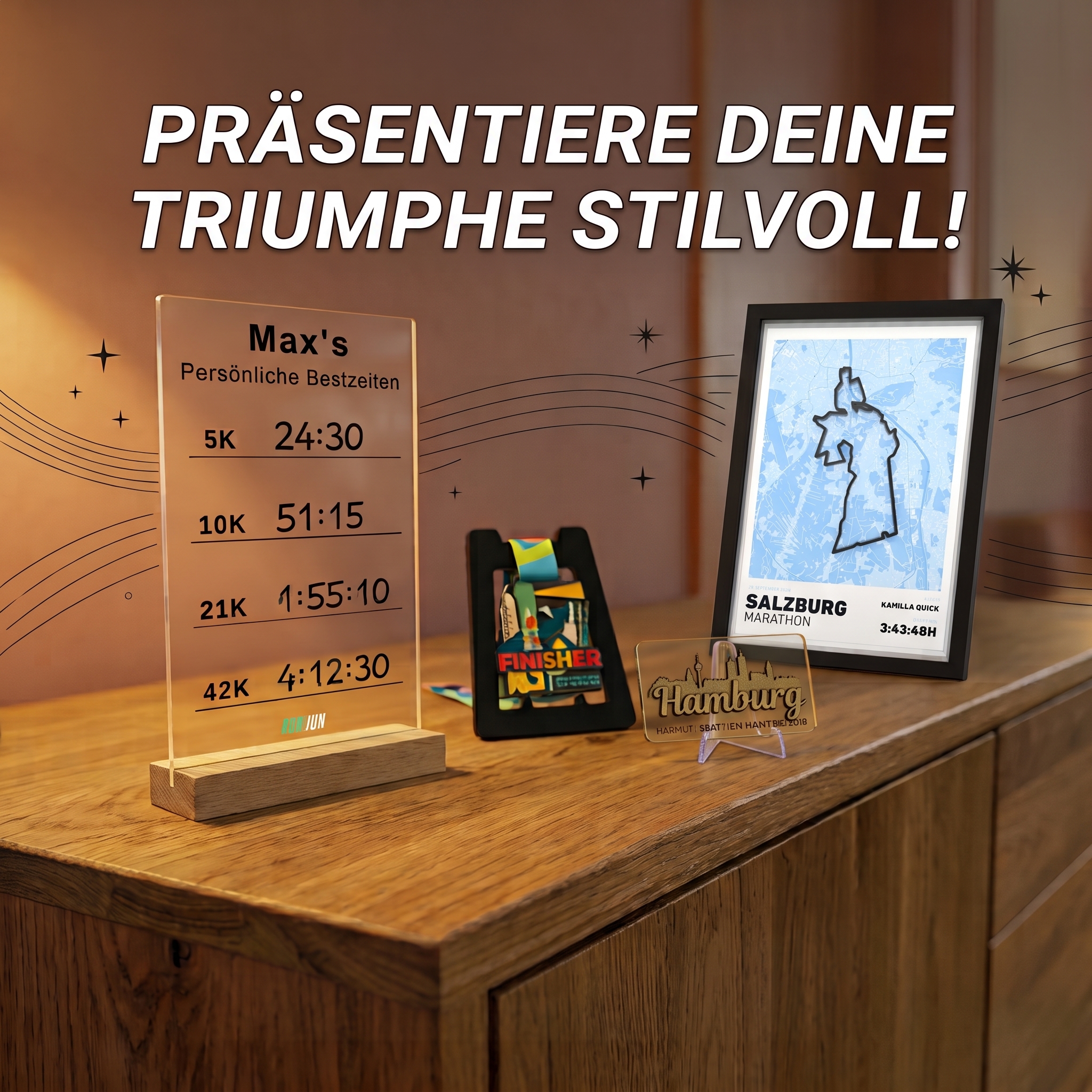 Hochwertig. Personalisiert.